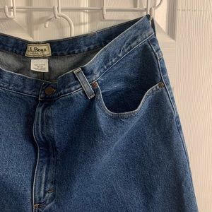 LL Bean Denim Jeans